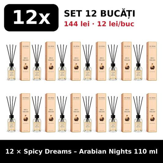Set 12x Spicy Dreams Arabian Nights