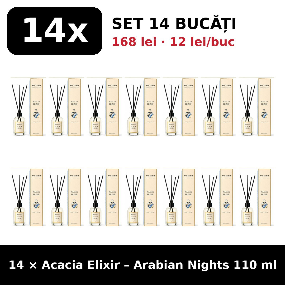 Set 14x Acacia Elixir Arabian Nights
