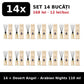 Set 14x Desert Angel Arabian Nights