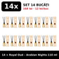 Set 14x Royal Oud Arabian Nights