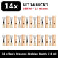 Set 14x Spicy Dreams Arabian Nights