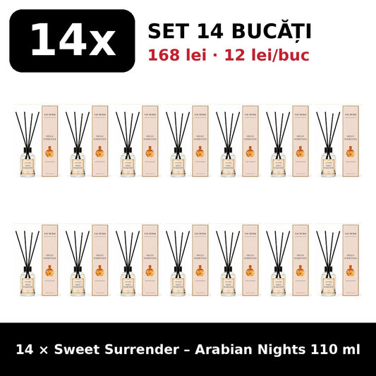 Set 14x Sweet Surrender Arabian Nights