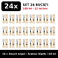 Set 24x Desert Angel Arabian Nights
