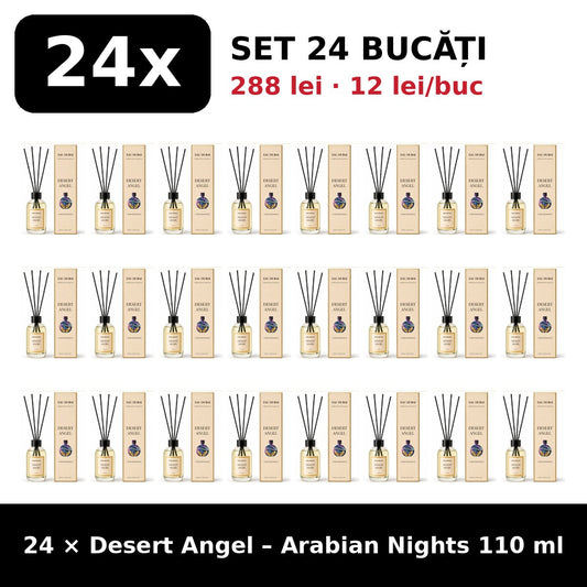 Set 24x Desert Angel Arabian Nights
