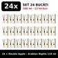 Set 24x Double Apple Arabian Nights