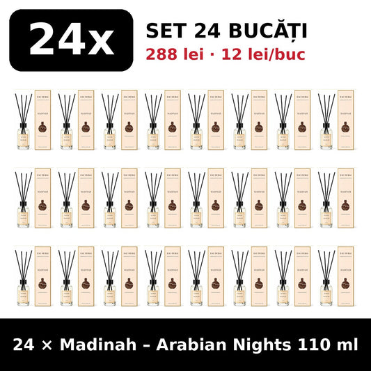 Set 24x Madinah Arabian Nights