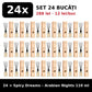 Set 24x Spicy Dreams Arabian Nights