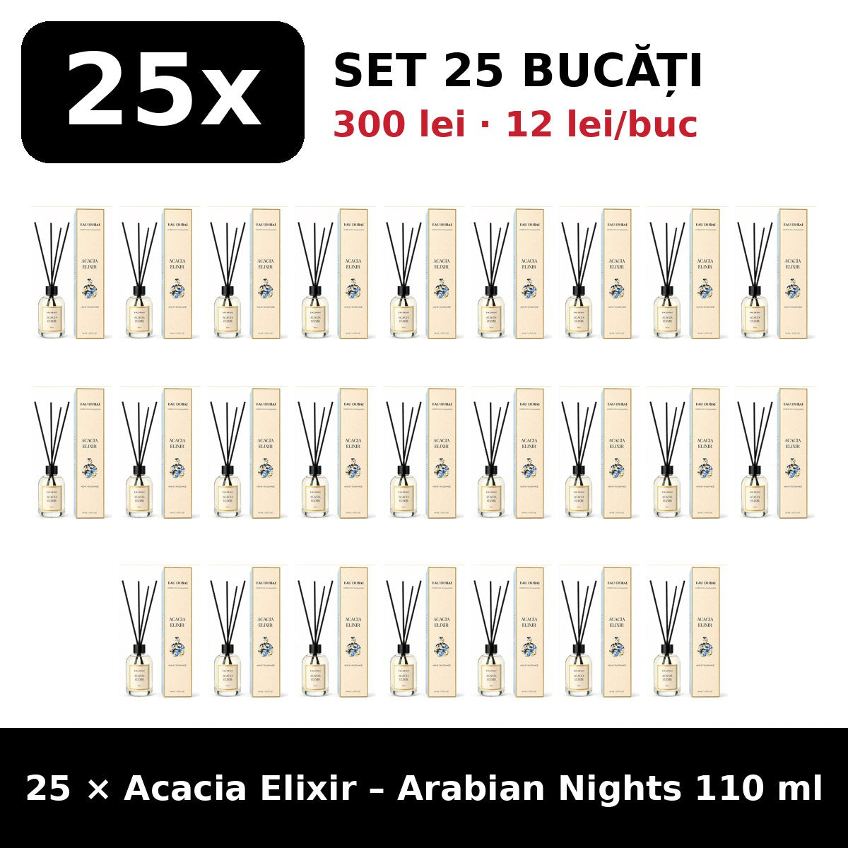 Set 25x Acacia Elixir Arabian Nights