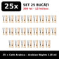 Set 25x Café Arabica Arabian Nights