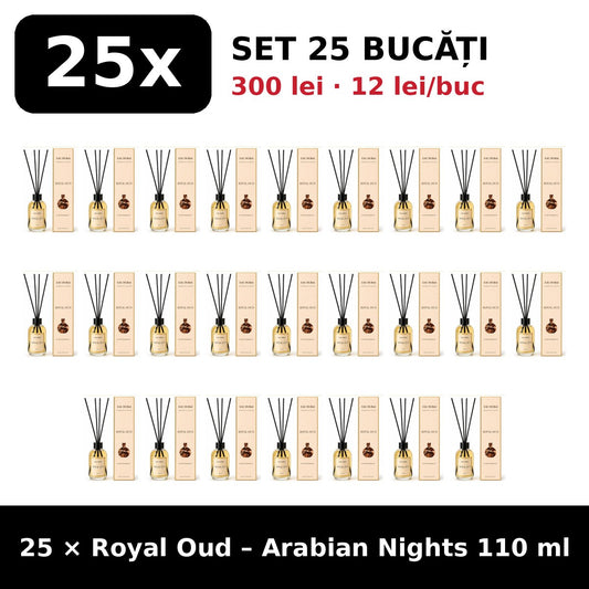 Set 25x Royal Oud Arabian Nights