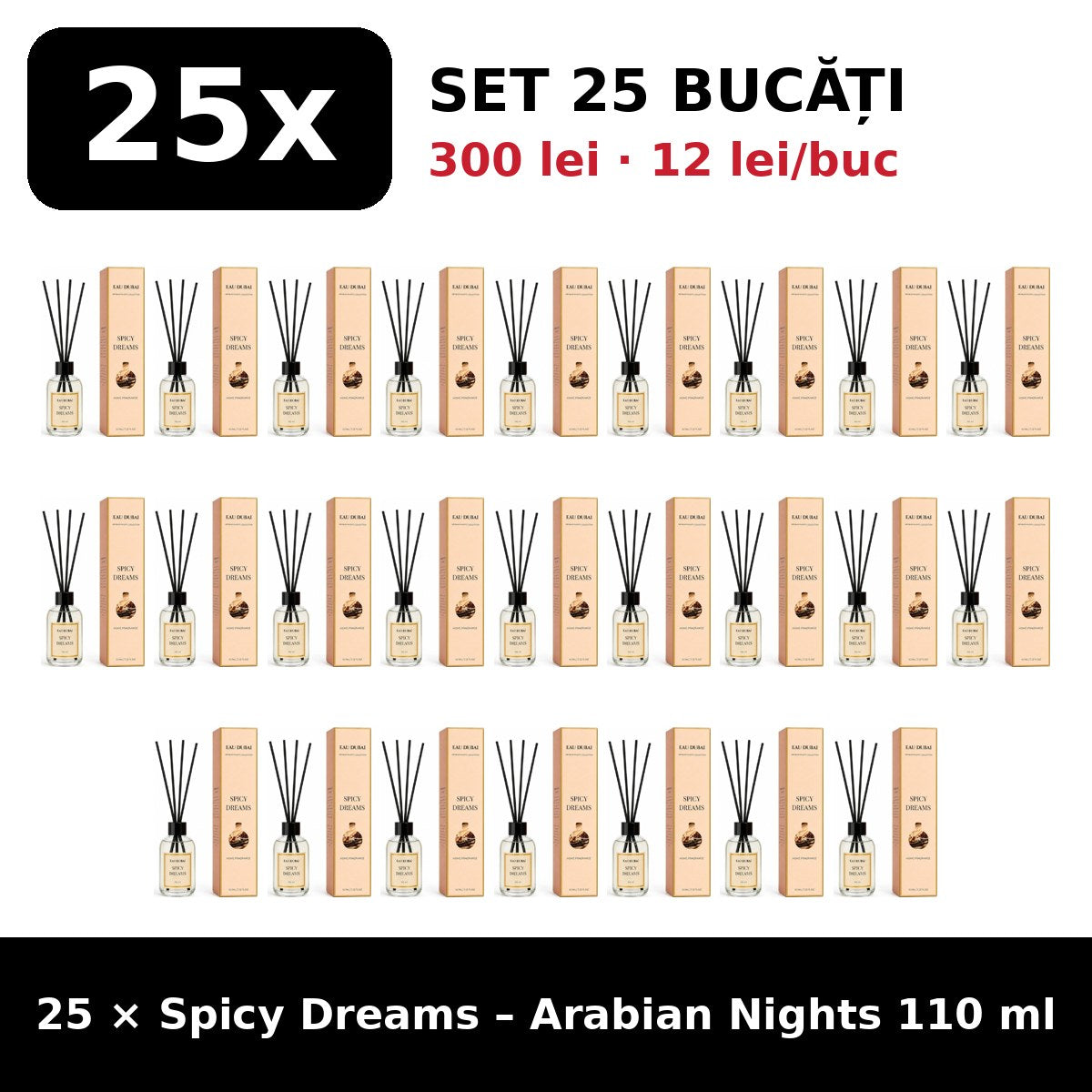 Set 25x Spicy Dreams Arabian Nights