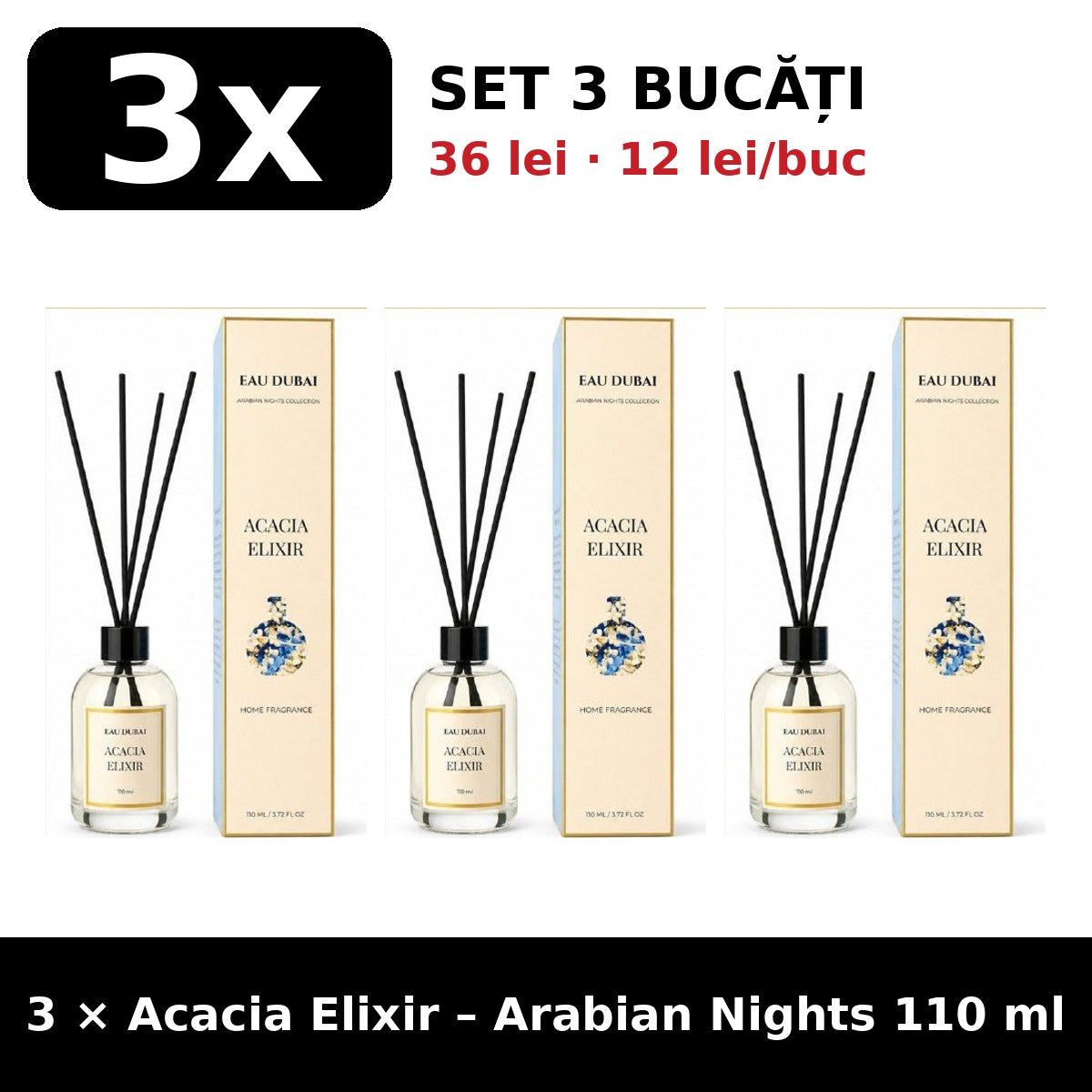Oferte Seturi – Odorizante cu Bețișoare