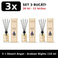 Set 3x Desert Angel Arabian Nights