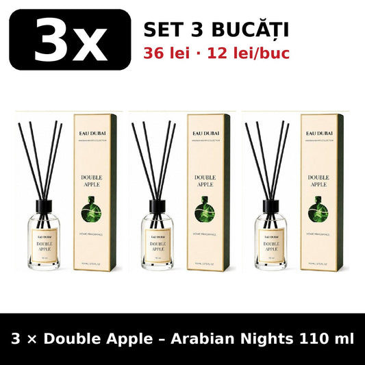 Set 3x Double Apple Arabian Nights