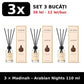 Set 3x Madinah Arabian Nights