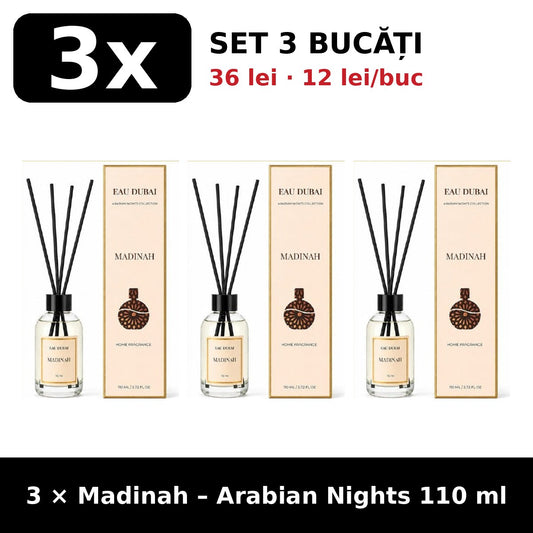 Set 3x Madinah Arabian Nights