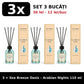 Set 3x Sea Breeze Oasis Arabian Nights