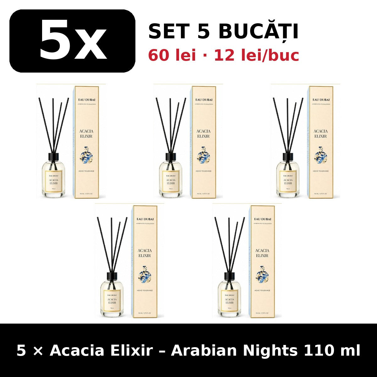 Set 5x Acacia Elixir Arabian Nights