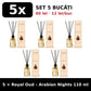 Set 5x Royal Oud Arabian Nights