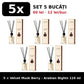 Set 5x Velvet Musk Berry Arabian Nights