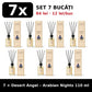 Set 7x Desert Angel Arabian Nights