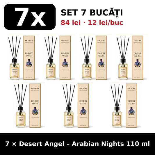 Set 7x Desert Angel Arabian Nights