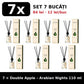 Set 7x Double Apple Arabian Nights