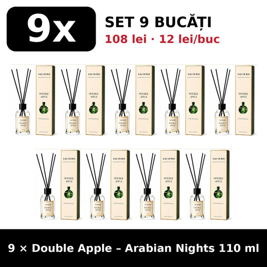 Set 9x Double Apple Arabian Nights