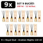 Set 9x Royal Oud Arabian Nights