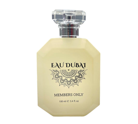 Apa de parfum MEMBERS ONLY, Eau Dubai, 100ml, inspirat de Back XS de la Paco Rabanne