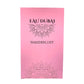 Apa de parfum WANDERLUST, Eau Dubai, inspirat de Kirke de la Tiziana Terenzi, 100 ml