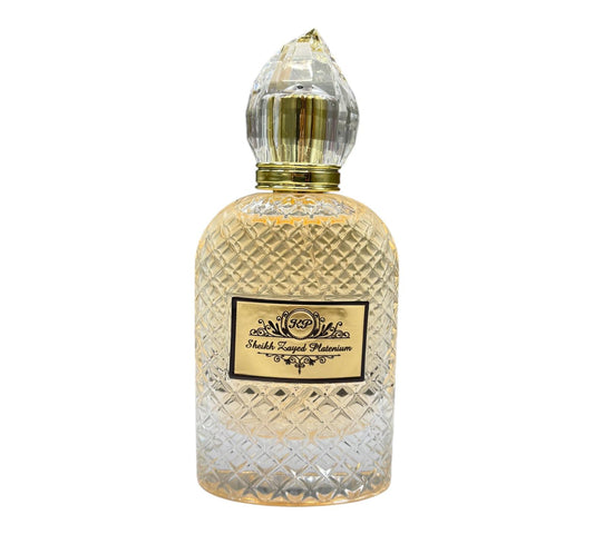 Extract de parfum SHEIKH ZAYED PLATINUM, Koby Palace, 100 ml