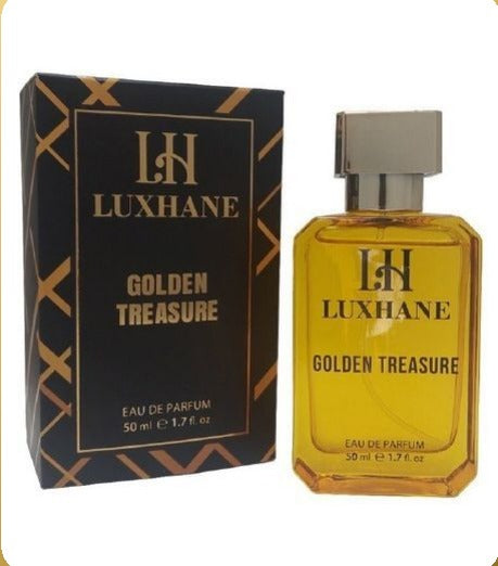 Lux Hane Golden Treasure – Apă de parfum, 50 ml