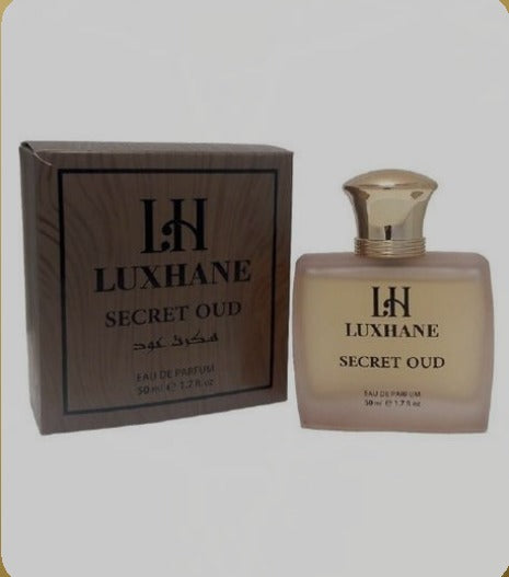 Lux Hane Secret Oud – Apă de parfum, 50 ml