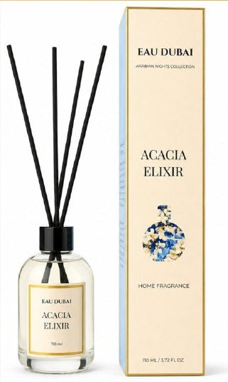 Odorizant de cameră Acacia Elixir – Arabian Nights, 110 ml