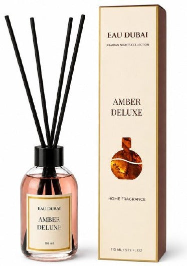 Odorizant de cameră Amber Deluxe – Arabian Nights, 110 ml