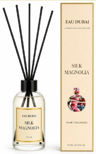 Odorizant de cameră Silk Magnolia – Arabian Nights, 110 ml