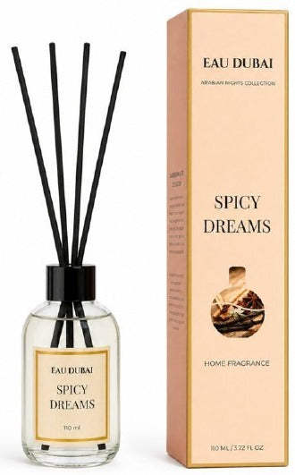 Odorizant de cameră Spicy Dreams – Arabian Nights, 110 ml