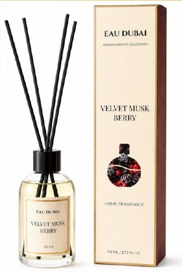 Odorizant de cameră Velvet Musk Berry – Arabian Nights, 110 ml