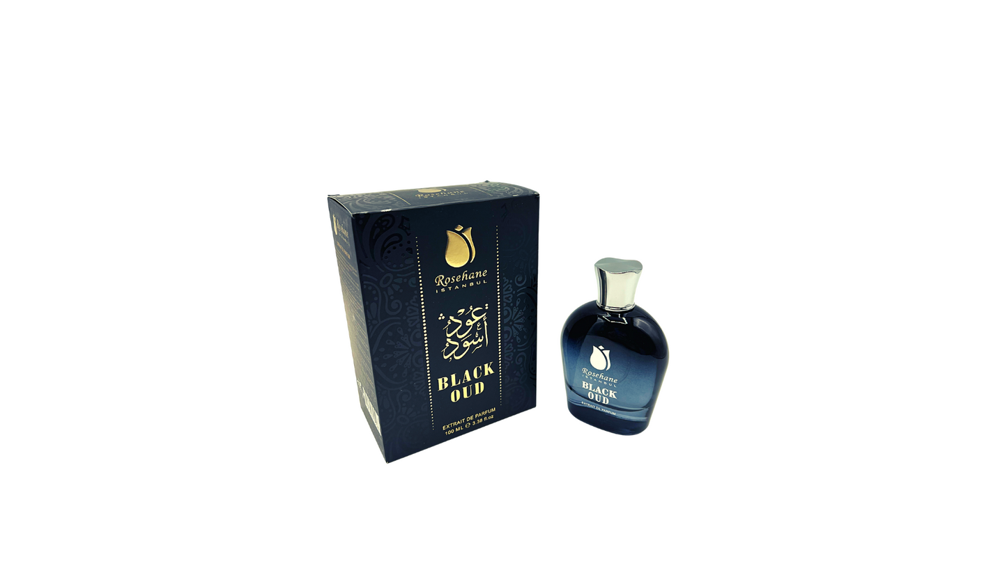 Rosehane Black Oud 100ml, Parfum Arabesc Dubai Fragrance Unisex limited edition