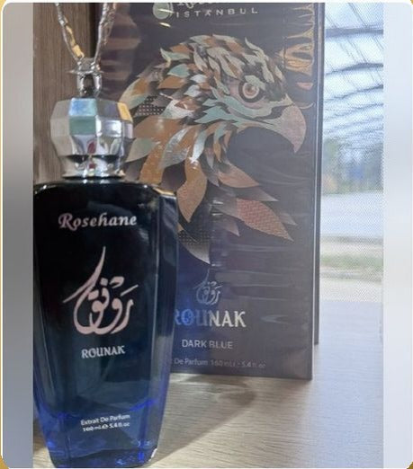 Rawnak Dark Blue – Apă de parfum, 160 ml