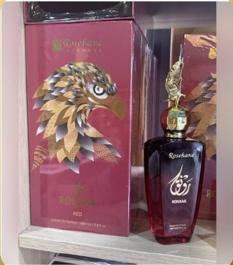 Rawnak Red – Apă de parfum, 160 ml