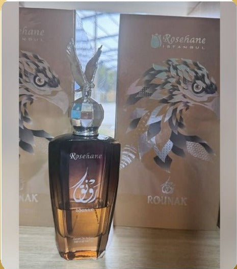 Rawnak Woody Brown – Apă de parfum, 160 ml