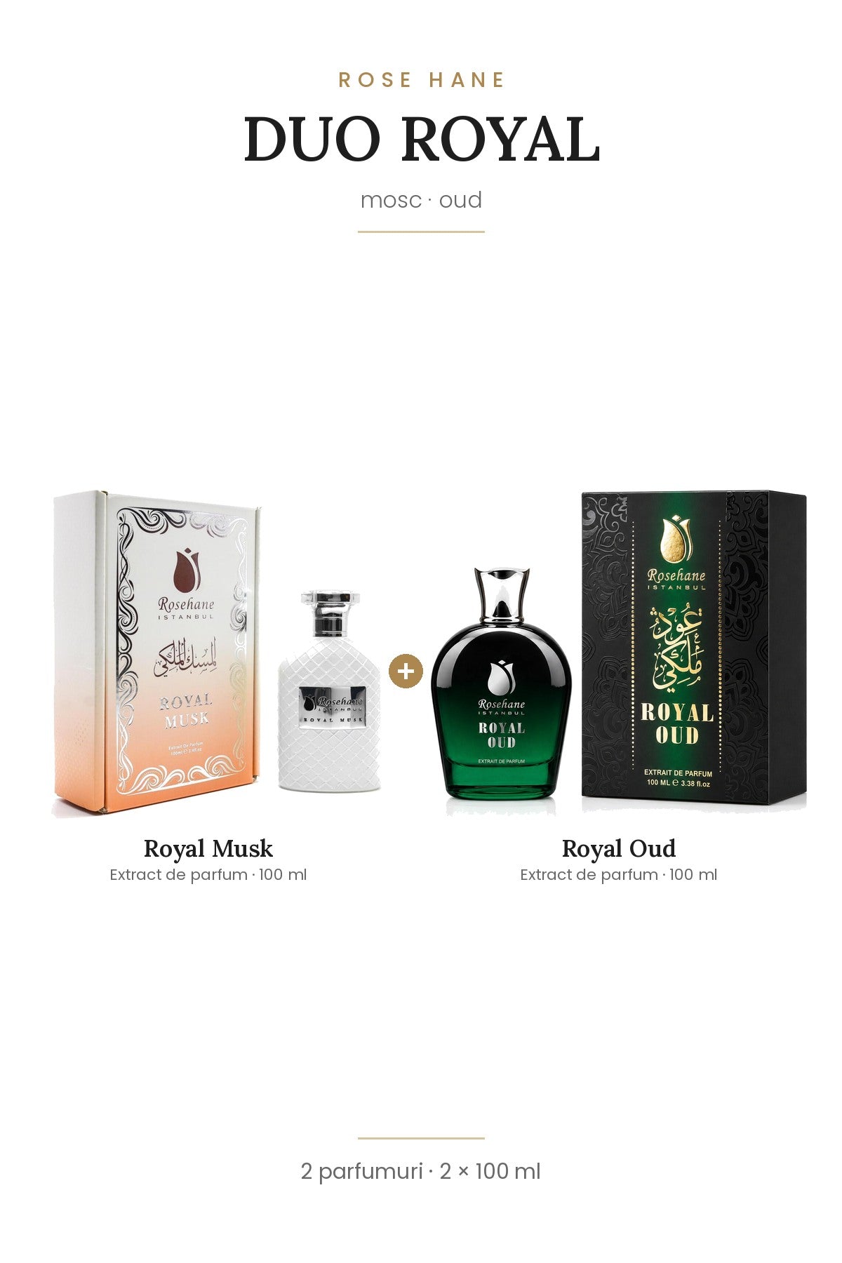 Duo Royal Rose Hane
