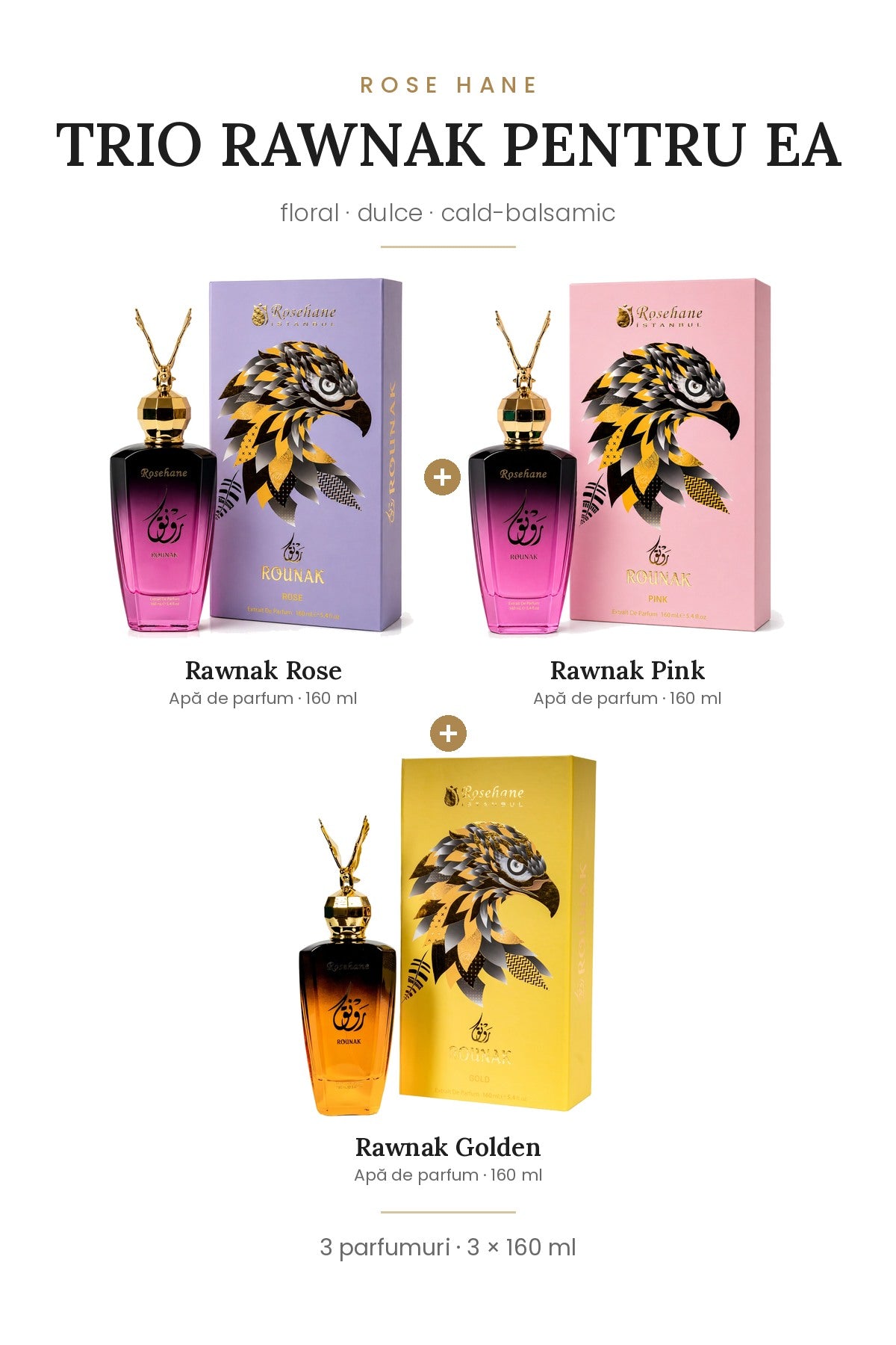 Trio Rawnak pentru EA