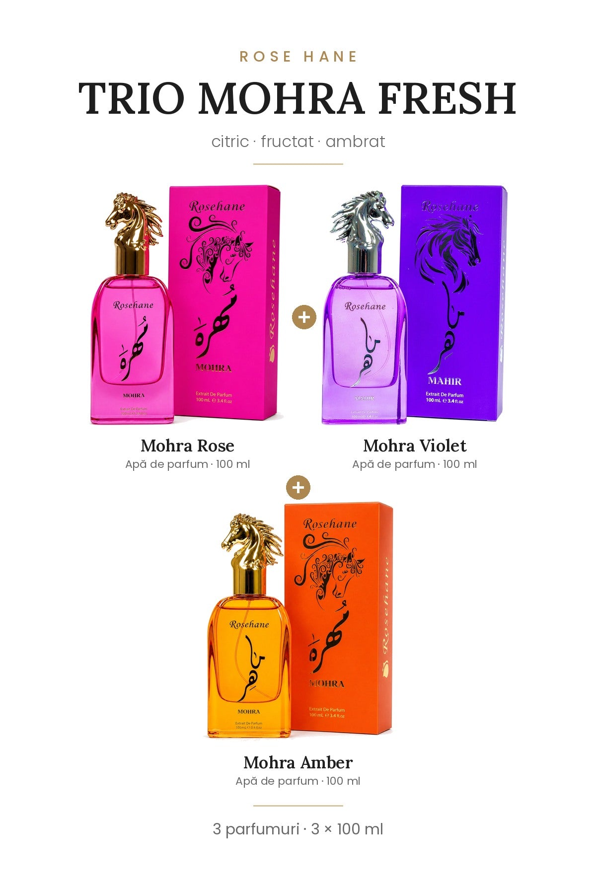 Trio Mohra Fresh