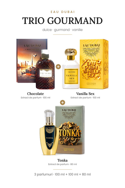 Trio Gourmand Eau Dubai
