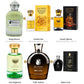 Ofertă 6 parfumuri 100 ml – Magnificent, Vanilla Sex, Dubai Spices, Oud Afghano, Fatih Sultan, Black Oud
