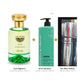 Ofertă Oud Afghano 100 ml + șampon HIVA Keratin & Hemp 1000 ml + parfum stilou Blue Galaxy