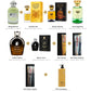 Mega ofertă – 6 parfumuri 100 ml + 3 parfumuri stilou 35 ml + șampon HIVA 1000 ml